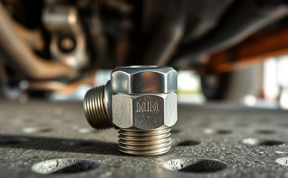 oil drain plug size for 2011 pilot