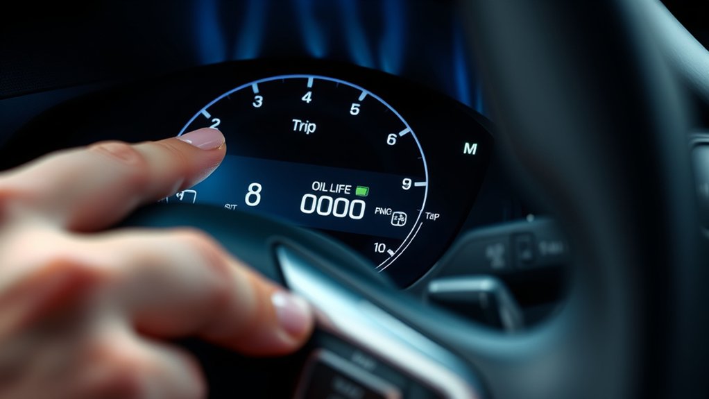 older models manual reset newer touchscreen controls
