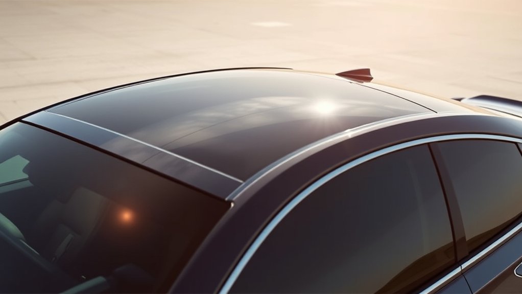 panoramic sunroof available