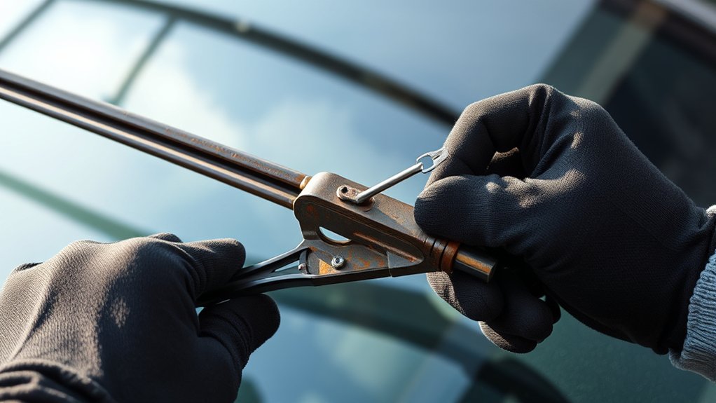 penetrant wiggle protect glass safety