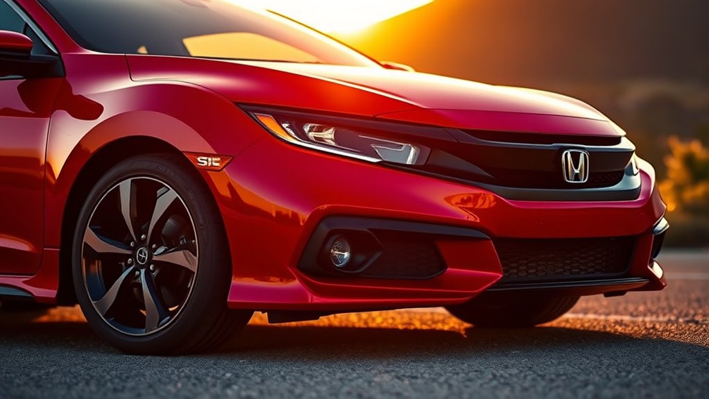 precision tuned engine engaging precision handling