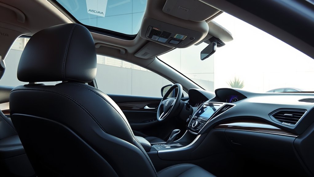 premium interior advanced tech distinction