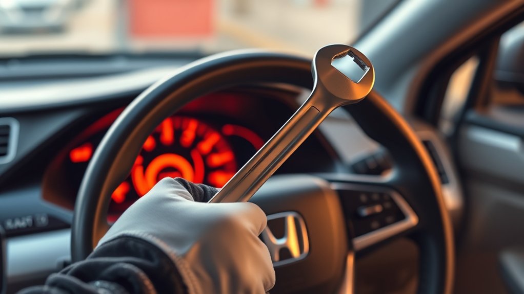 prevent wrench light with regular maintenance