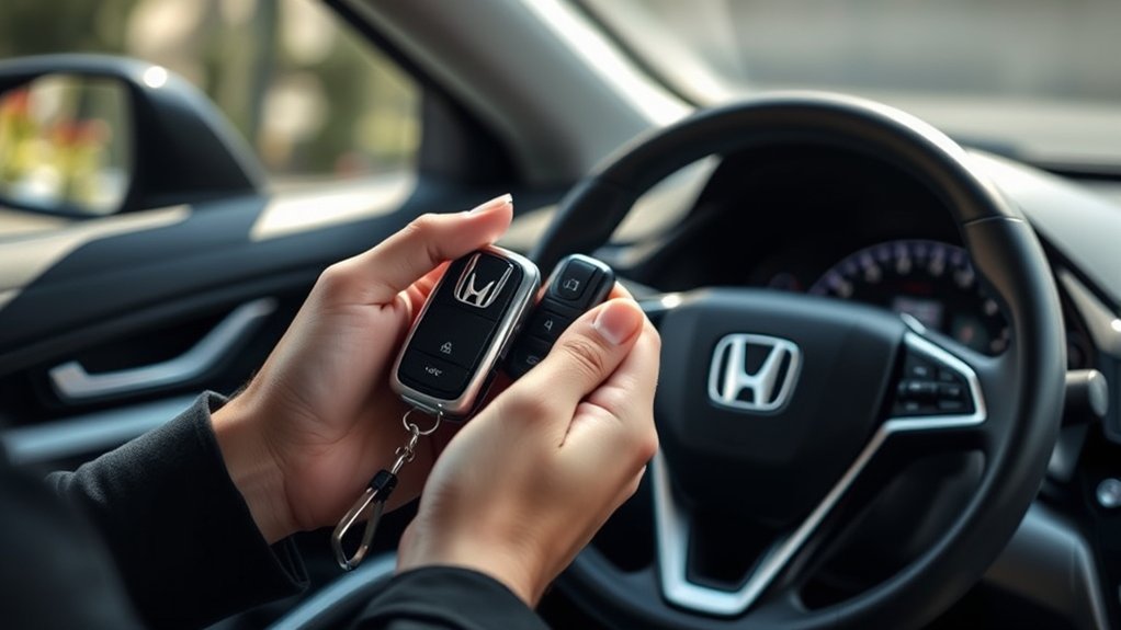 program multiple honda key fobs quickly