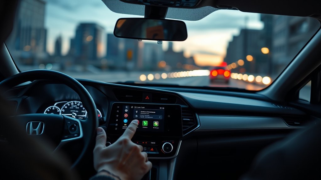 real time monitoring and hands free control
