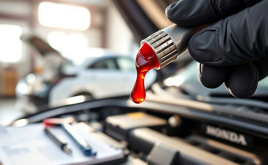 recommended transmission fluid change interval for honda