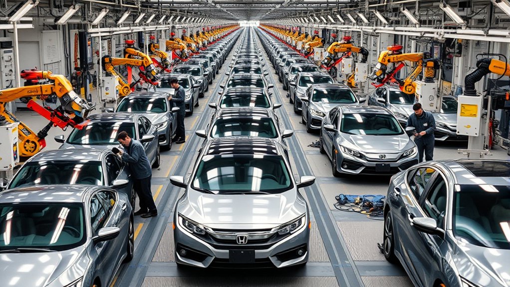 regionalized civic production tailoring by model and region