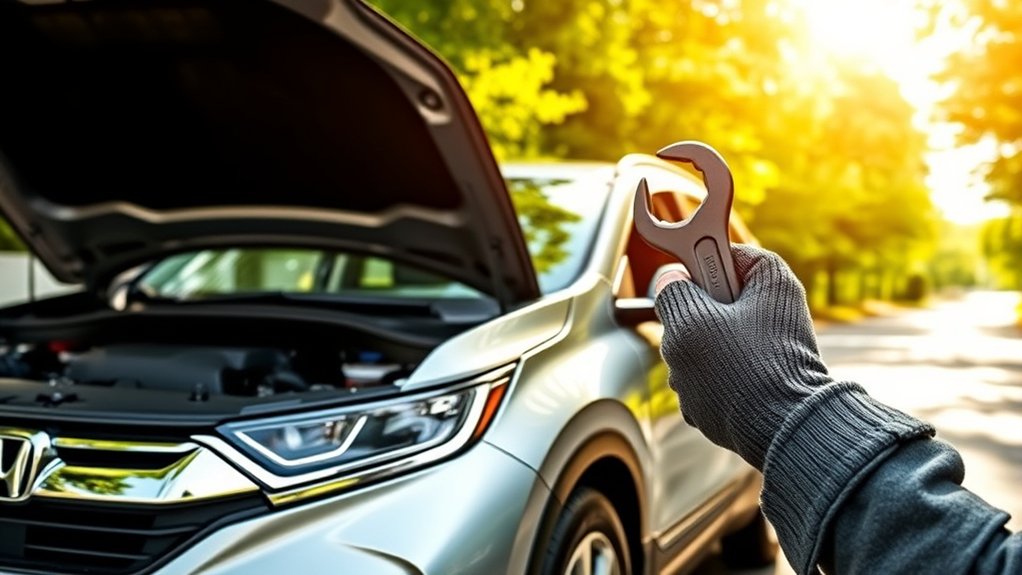 regular maintenance extends cr v life
