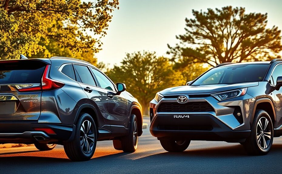 reliability honda cr v vs rav4