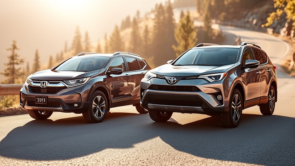 reliability metrics for compact suvs