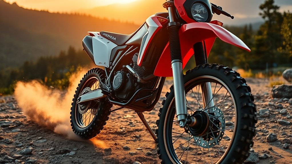 reliable honda off road choices crf450x crf250l xr650l