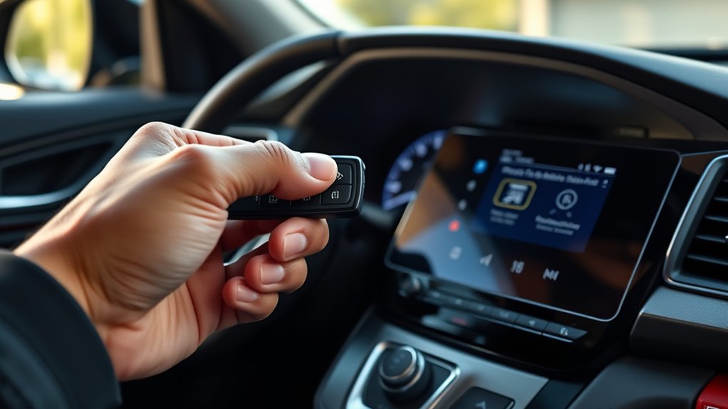 remote engine start with key fob