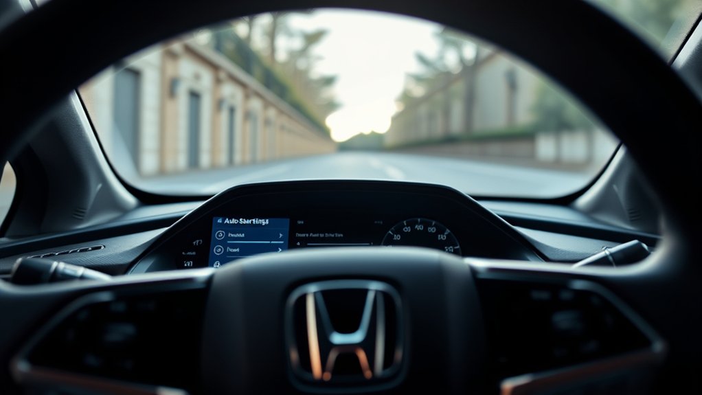 remote start timer and climate settings