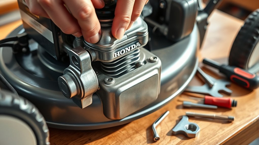 remove disconnect lift carburetor