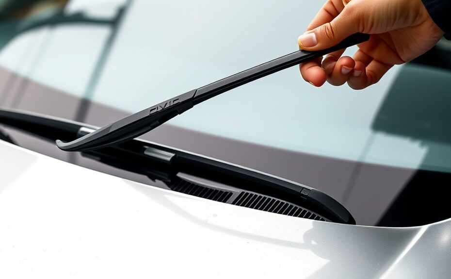 removing honda civic wiper blades efficiently