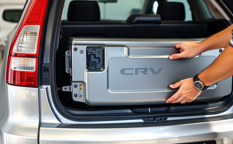 removing rear hatch door on 2006 honda cr v
