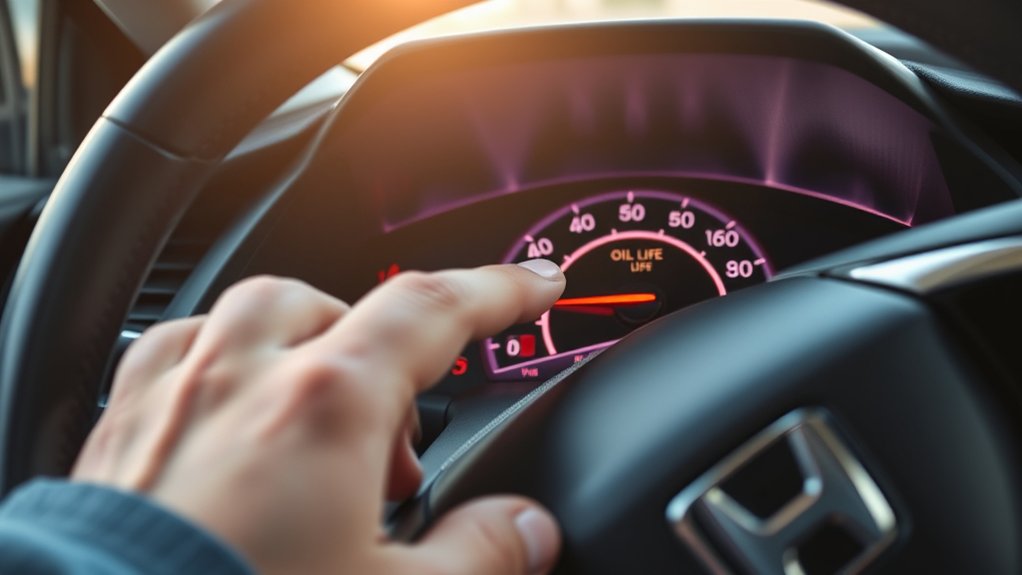 reset civic oil life indicator regularly