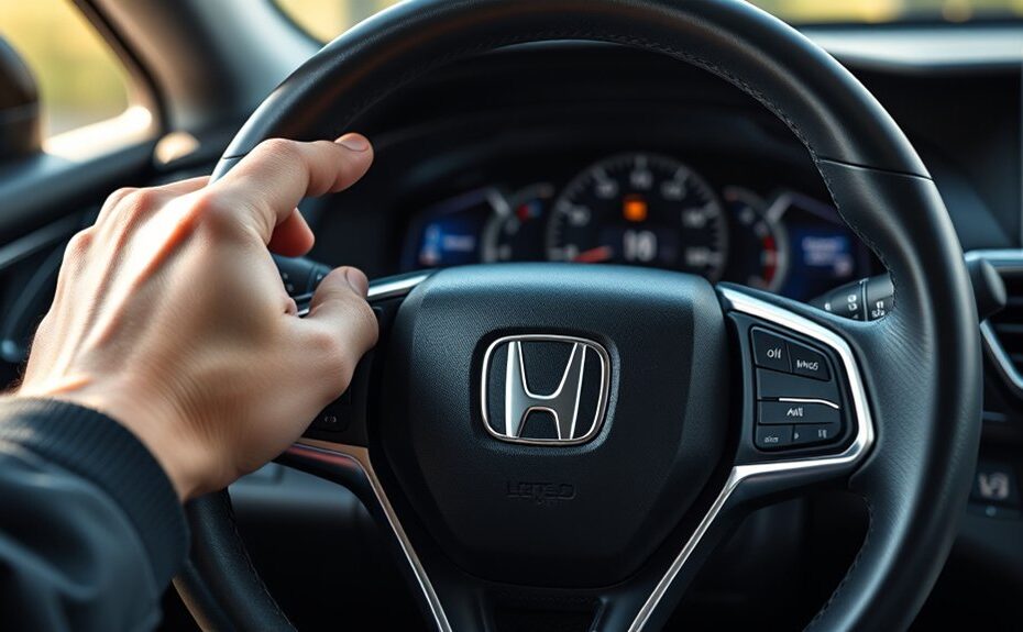 reset honda accord oil procedures
