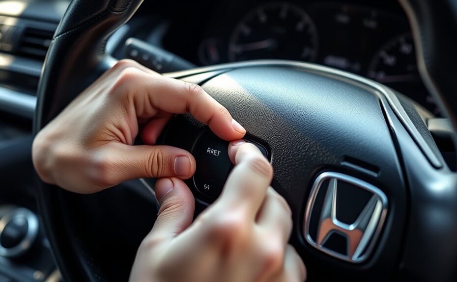 reset honda accord tpms procedure