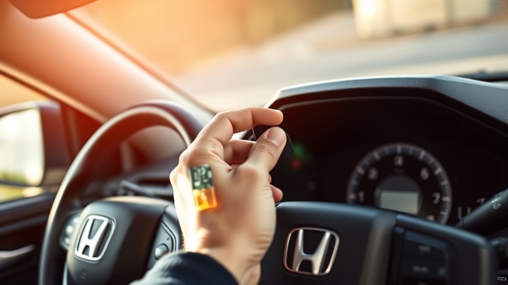 reset honda pilot radio fuse reboot