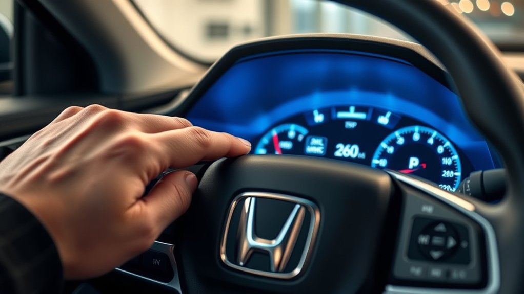 reset oil life to 100 honda cr v