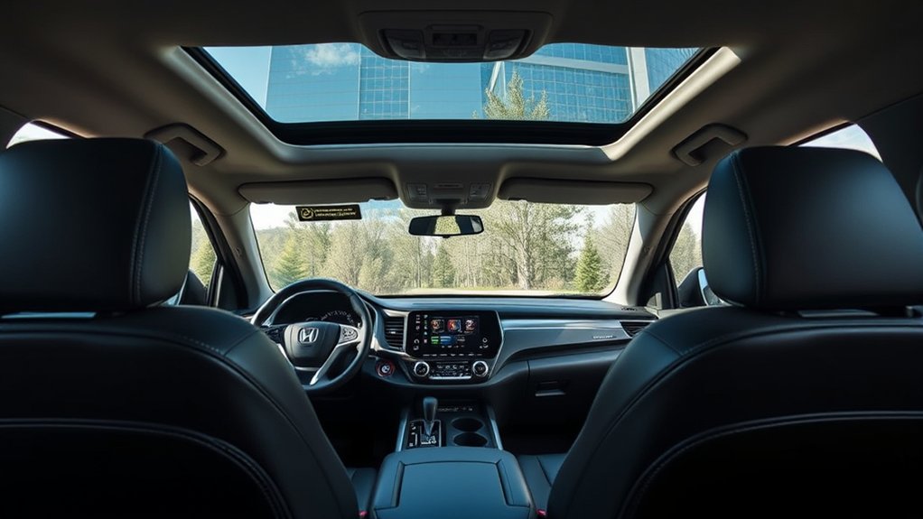 ridgeline cabin tech and safety