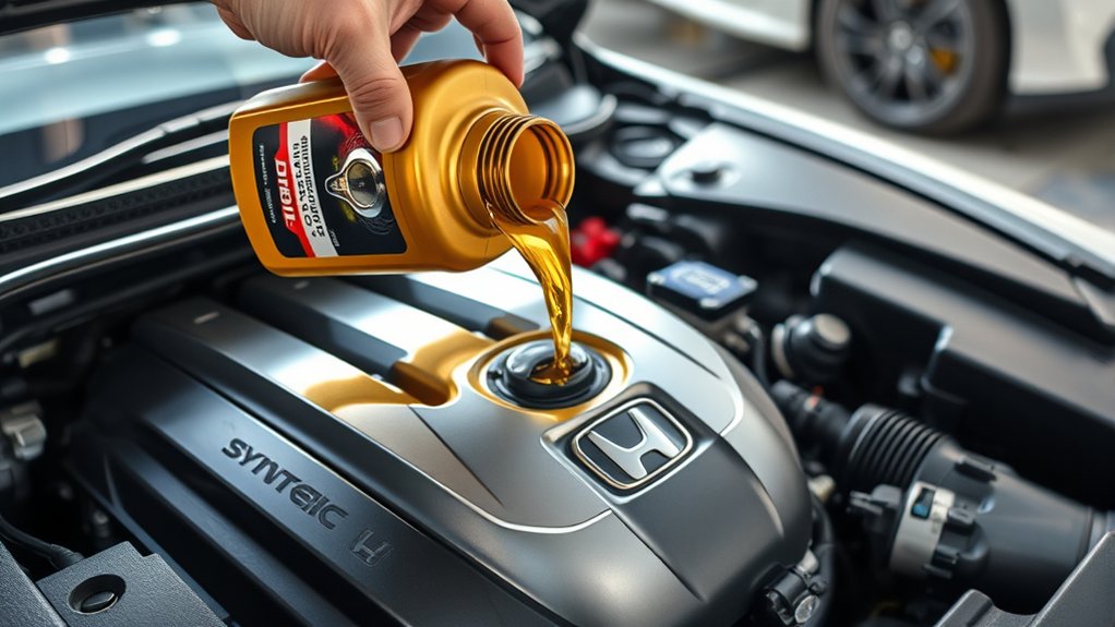right oil preserves honda warranty