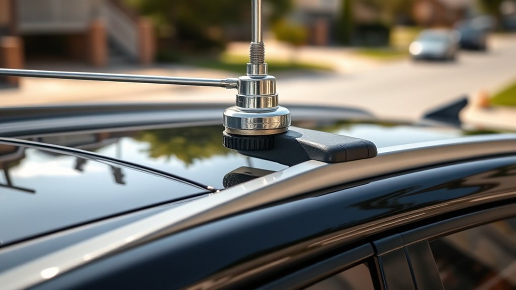 roof mounted cb antenna offers best performance for honda cr v