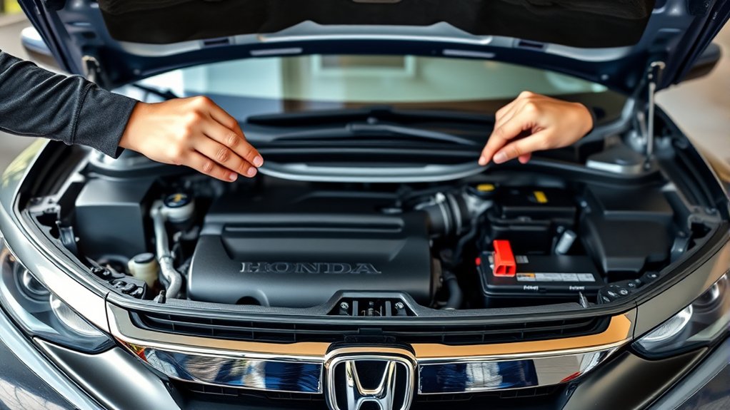 routine engine check before drive