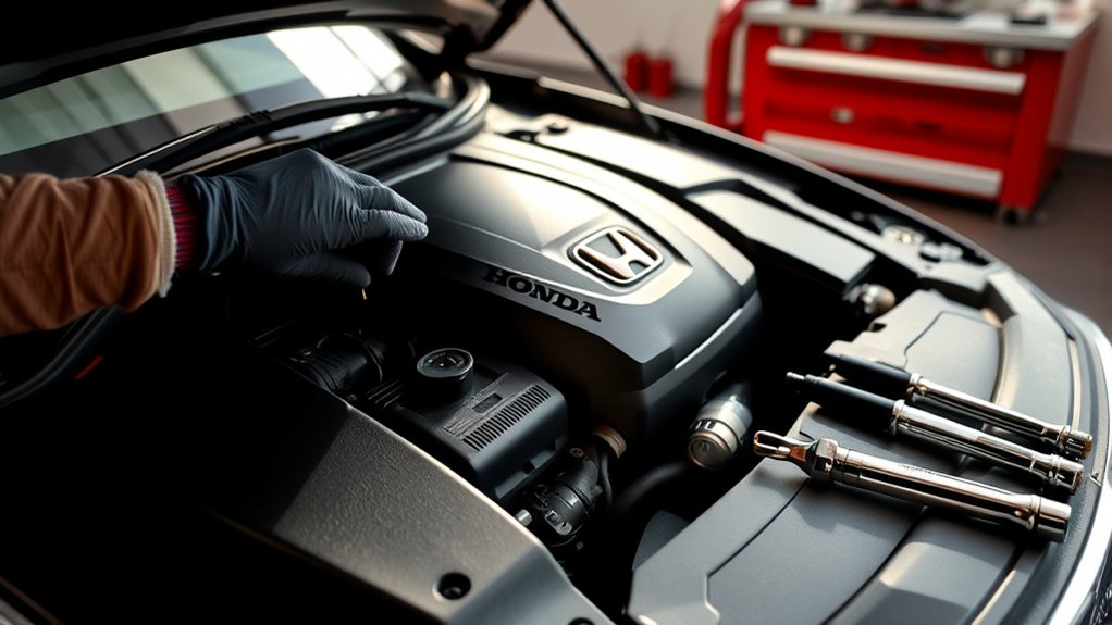 routine maintenance covered by honda care