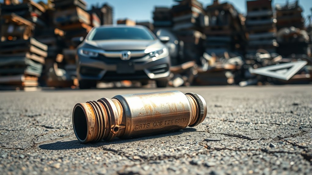 scrap prices drive catalytic thefts