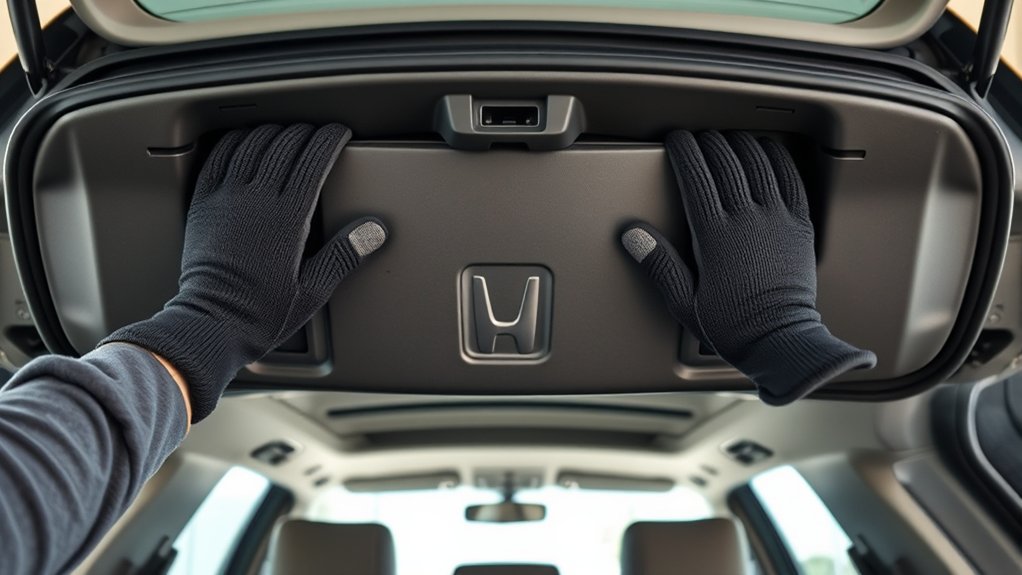 secure balanced rear hatch support