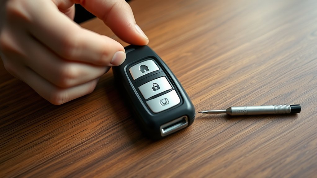 signs of weak honda civic key battery