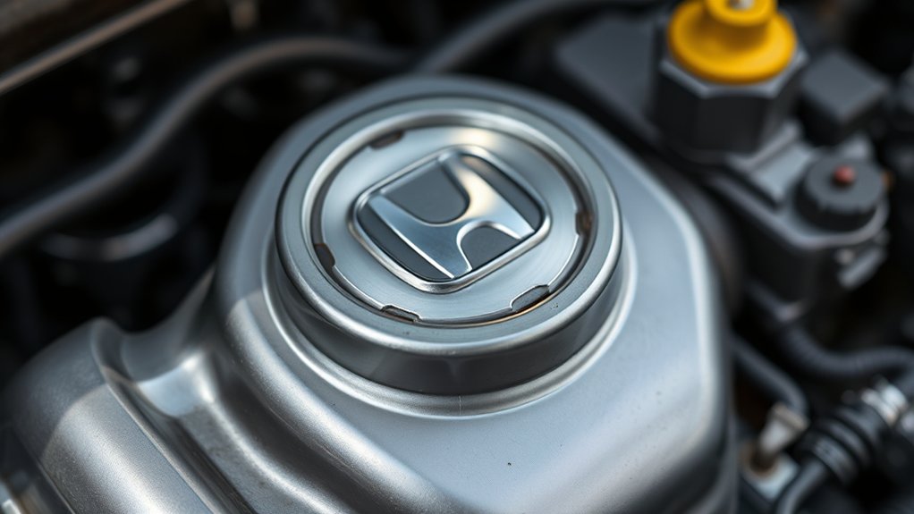 signs of wrong oil in accord