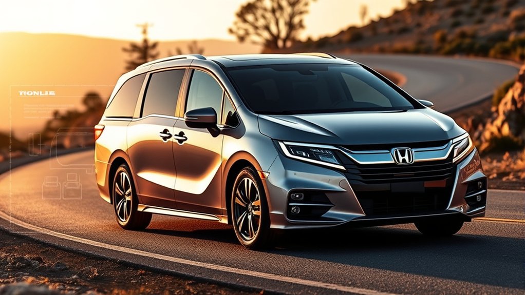 six to seven year odyssey redesign cycle