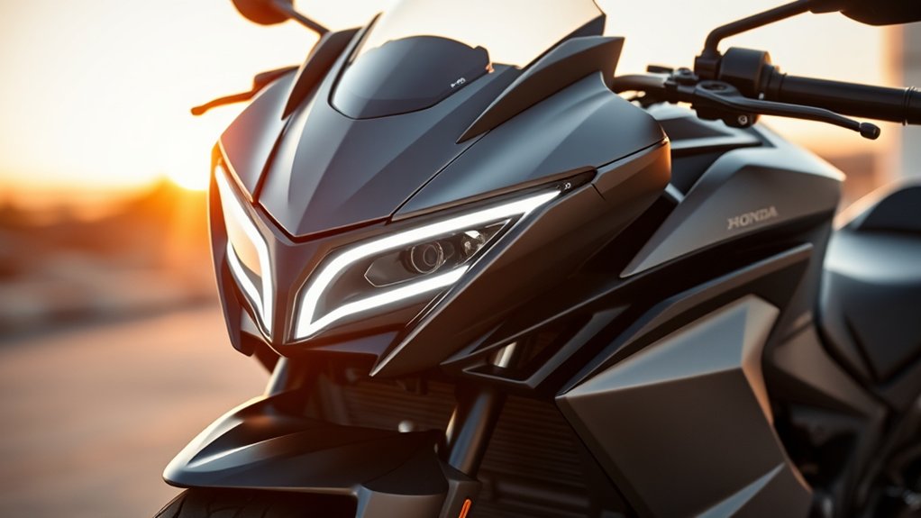 sleek efficient grille less design