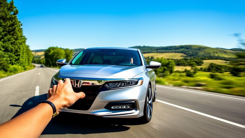 smooth acceleration for optimal mpg