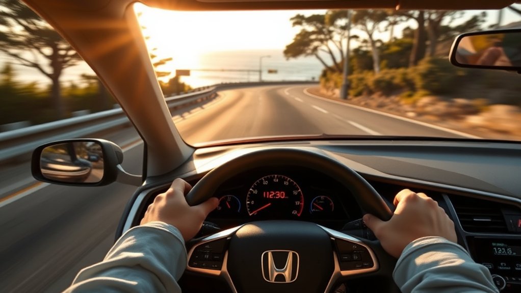 smooth driving boosts civic mpg