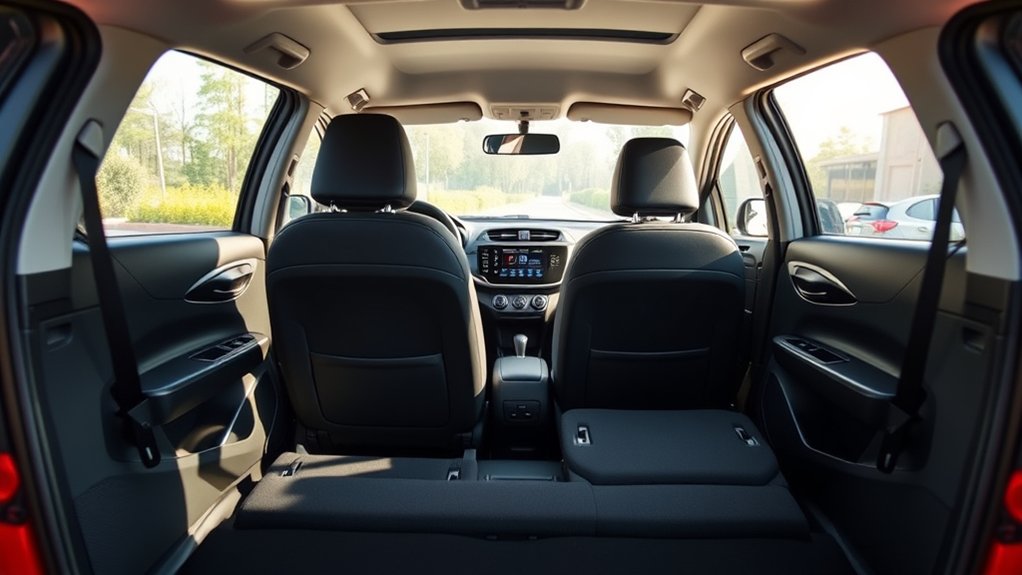 spacious versatile interior magic seat