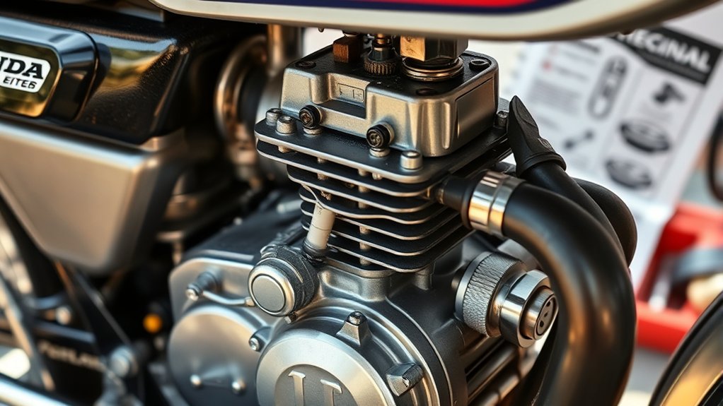spark plug carburetor transmission oil maintenance