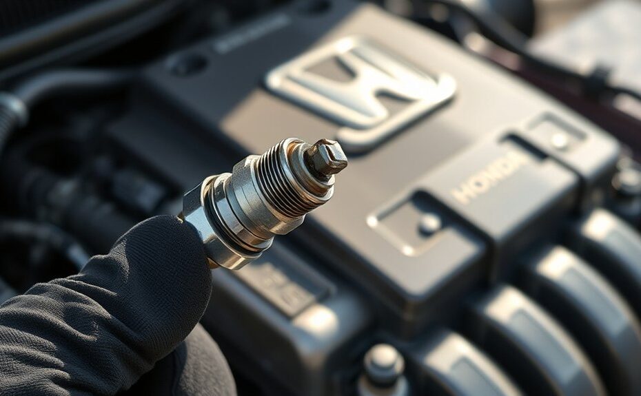 spark plug change timing honda accord