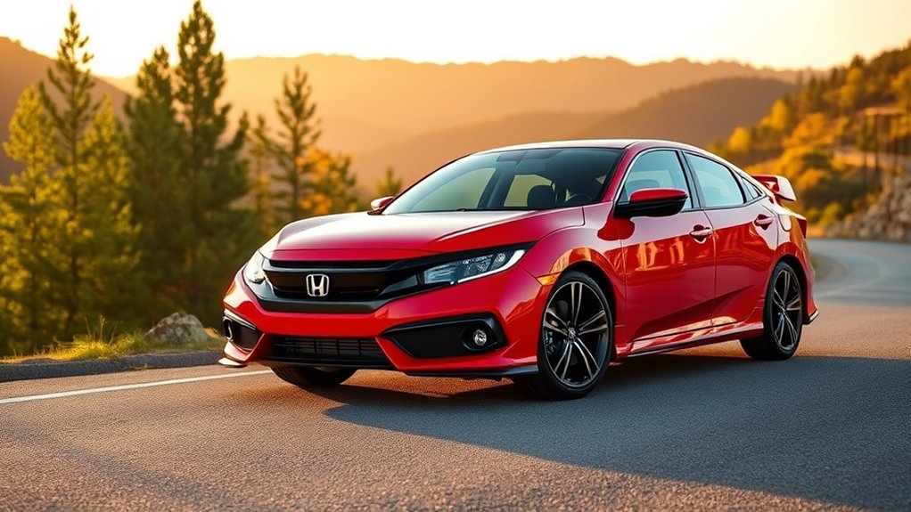 sporty practical civic si appeal