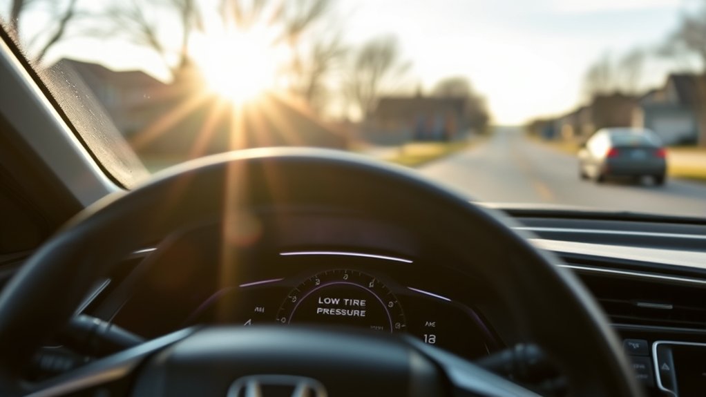 steady driving recalibrates tpms