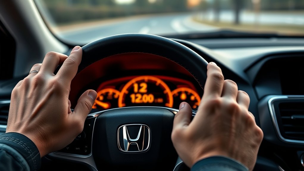 sync cr v clock via gps phone