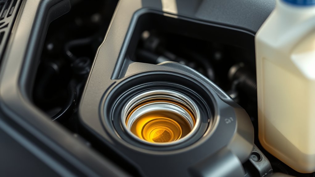 synthetic oil improves longevity and efficiency