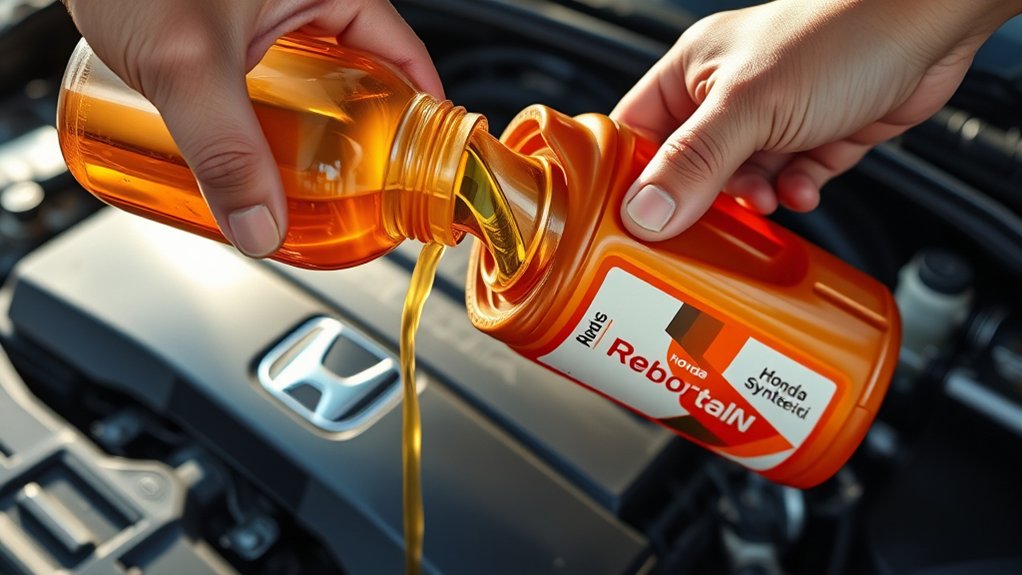 synthetic oil offers superior engine protection