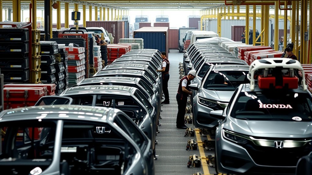 tariffs disrupt honda s supply chain