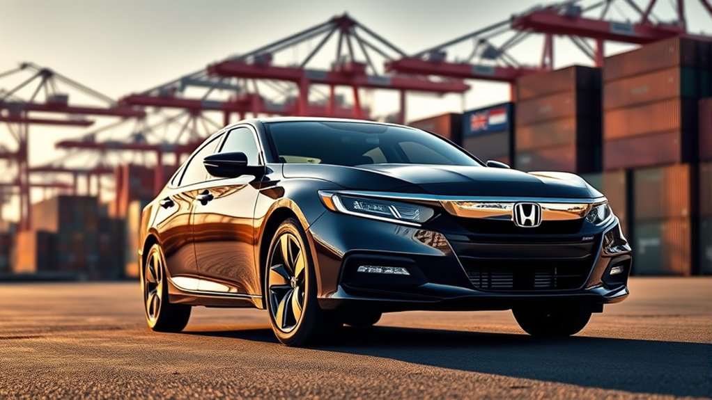 tariffs prompt selective honda pricing adjustments