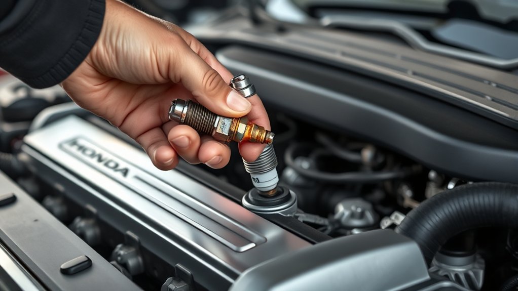 timely spark plug replacement