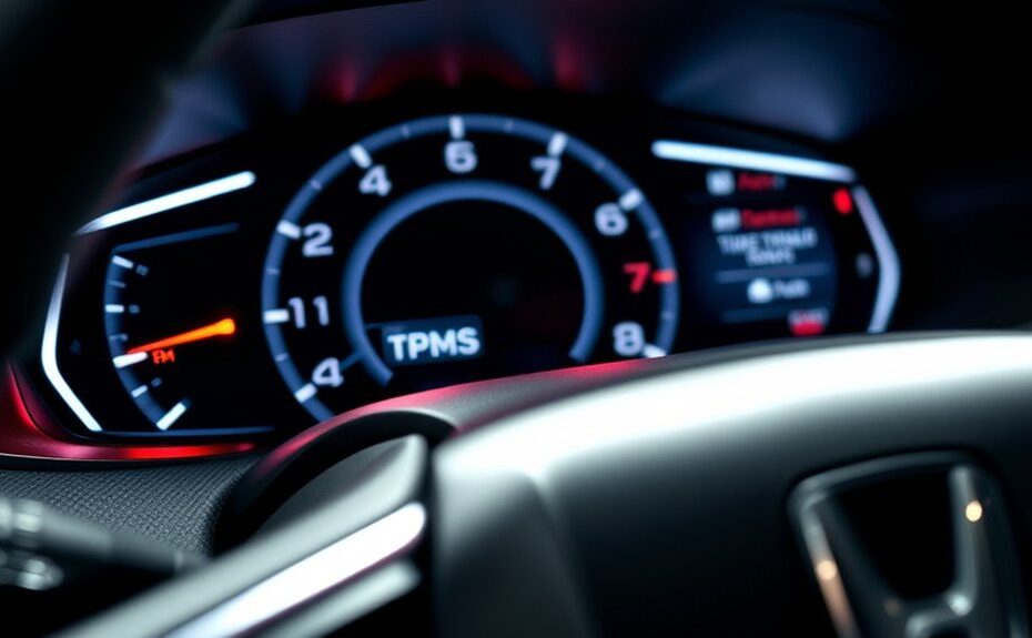 tire pressure monitoring system meanings
